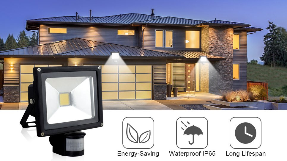 Motion Sensor Intelligent LED security Lights in KEnya