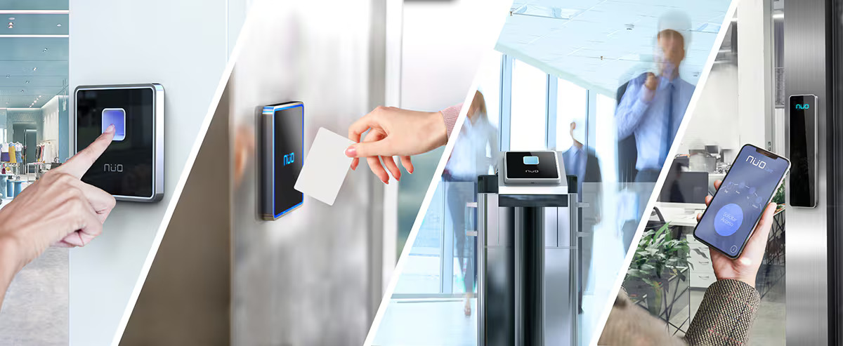 Biometric facial fingerprint card password Access Control systems in Kenya