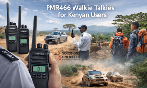 Case study of walkie talkie uses in Kenya