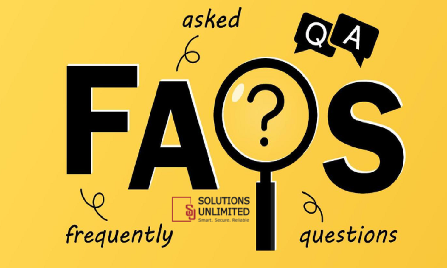 Frequently Asked Questions about Solutions Unlimited
