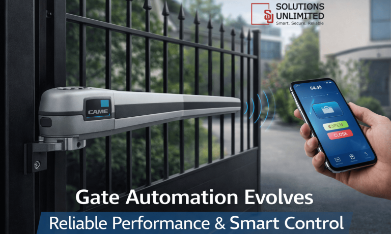 Swing & Slide Gate Automation Innovation