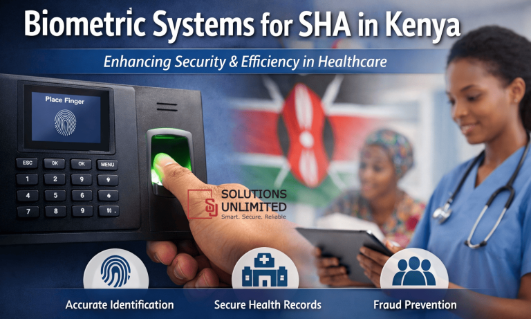 Biometric Systems for SHA in Kenya