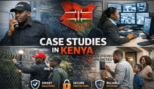 Security Systems in Kenya Case Studies