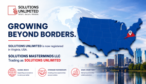 Solutions Unlimited is registered in the United States.