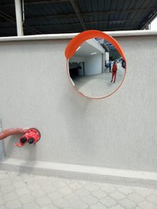 Best weatherproof durable polycarbonate convex mirrors for parking Spaces in Kenya