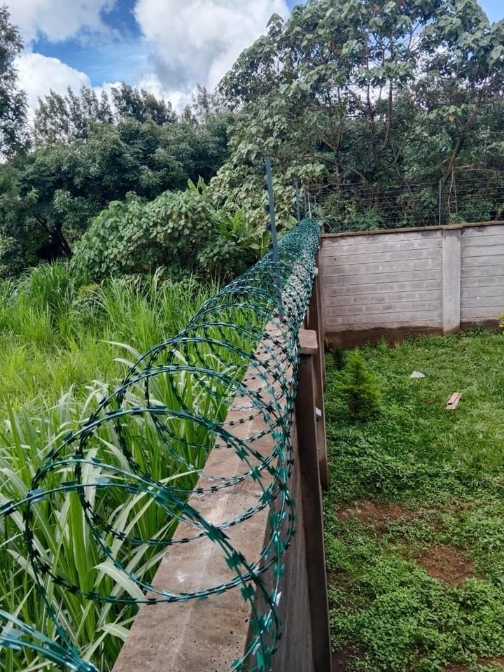 Razor wire in kenya