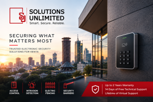 Best Integrated Electronic security Systems company in Kenya