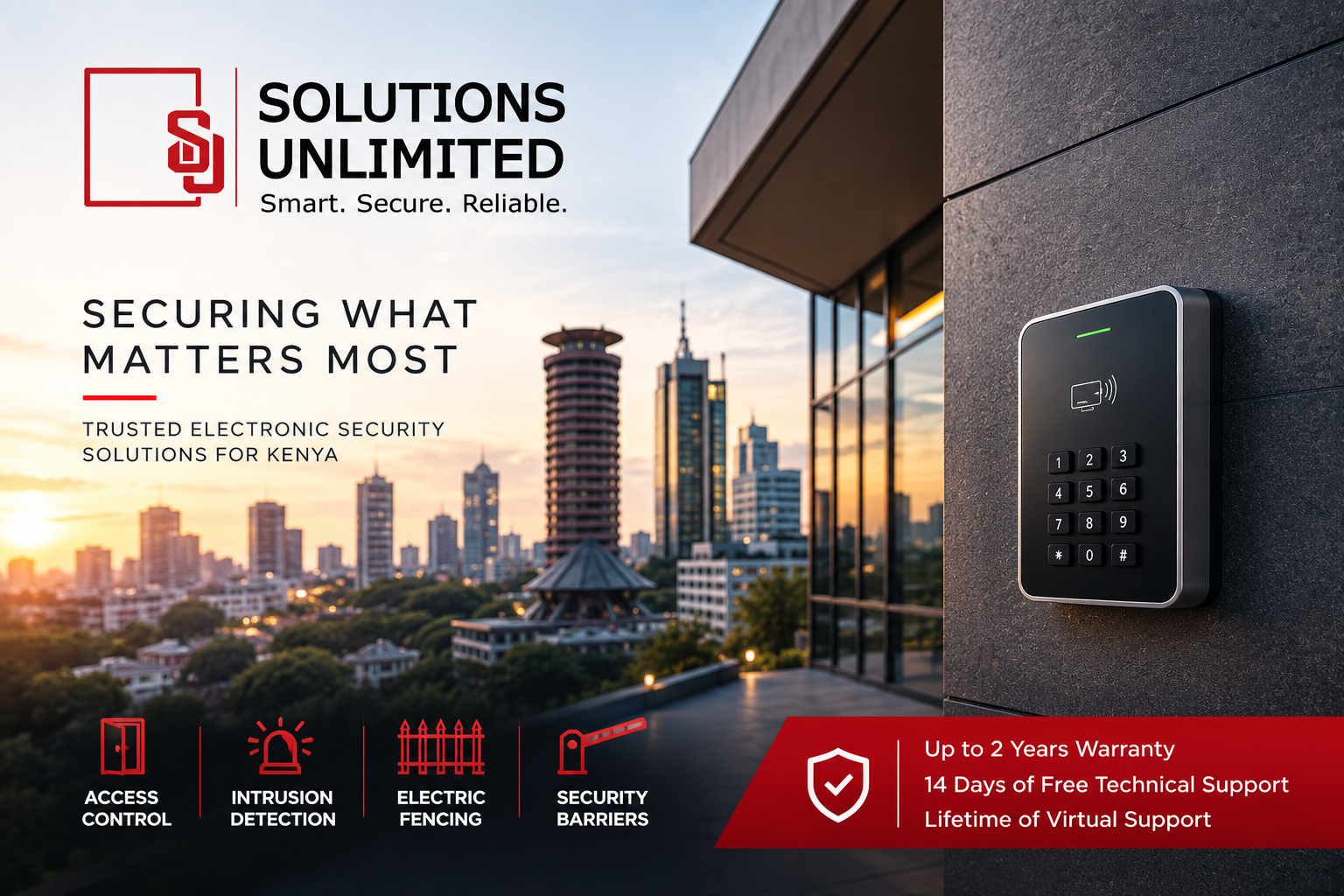 best security system company in kenya