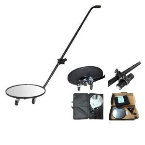 Under Vehicle search inspection Mirror with LED Torch in Kenya