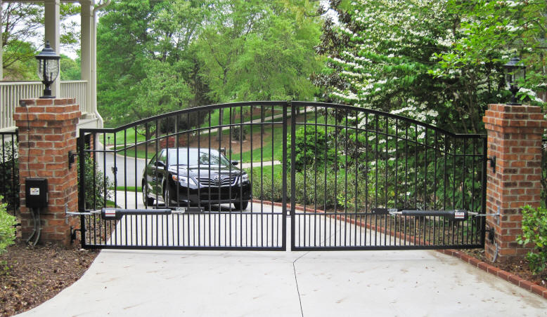 Swing gate Automation in Kenya for remote controlled gate
