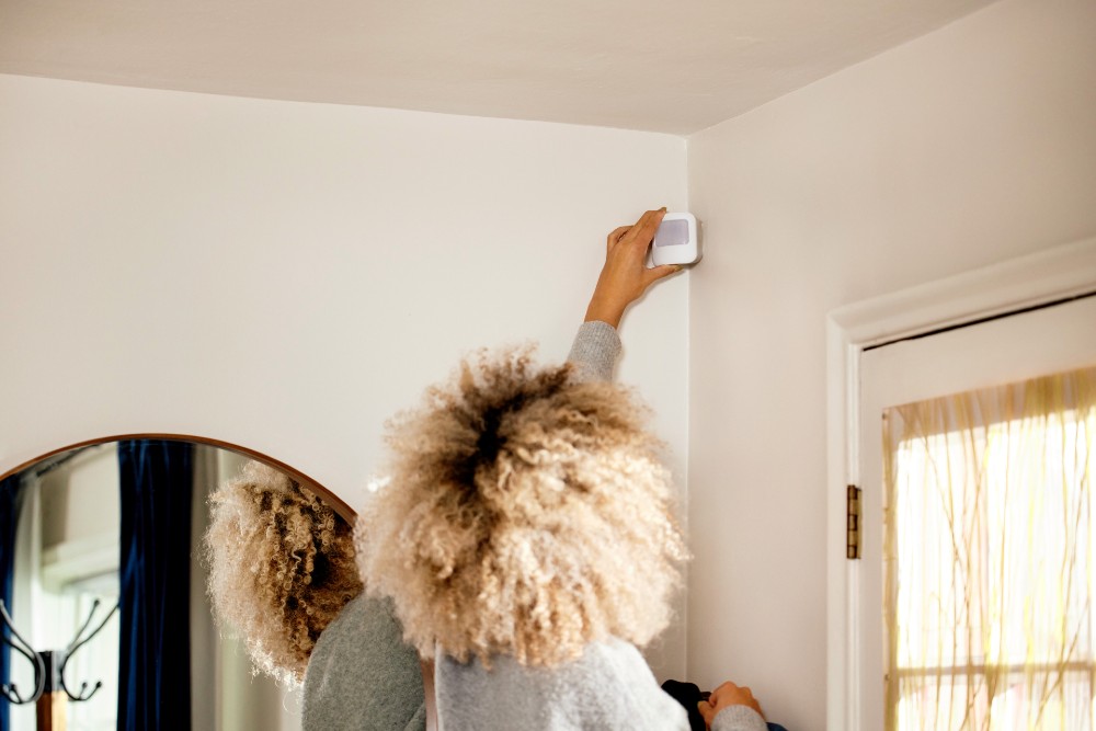 Motion Sensors connected with an intrusion detection alarm in Kenya