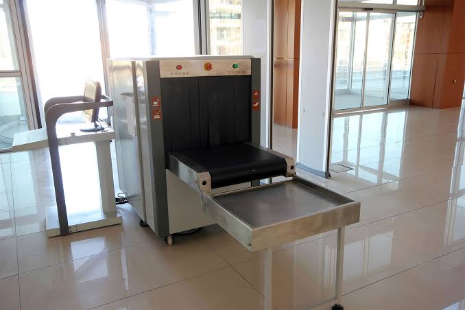 Xray baggage scanners for checking luggage in Kenya